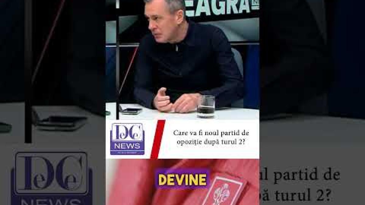 Mugur Ciuvică explică cum se vor răsturna puterile partidelor după turul 2