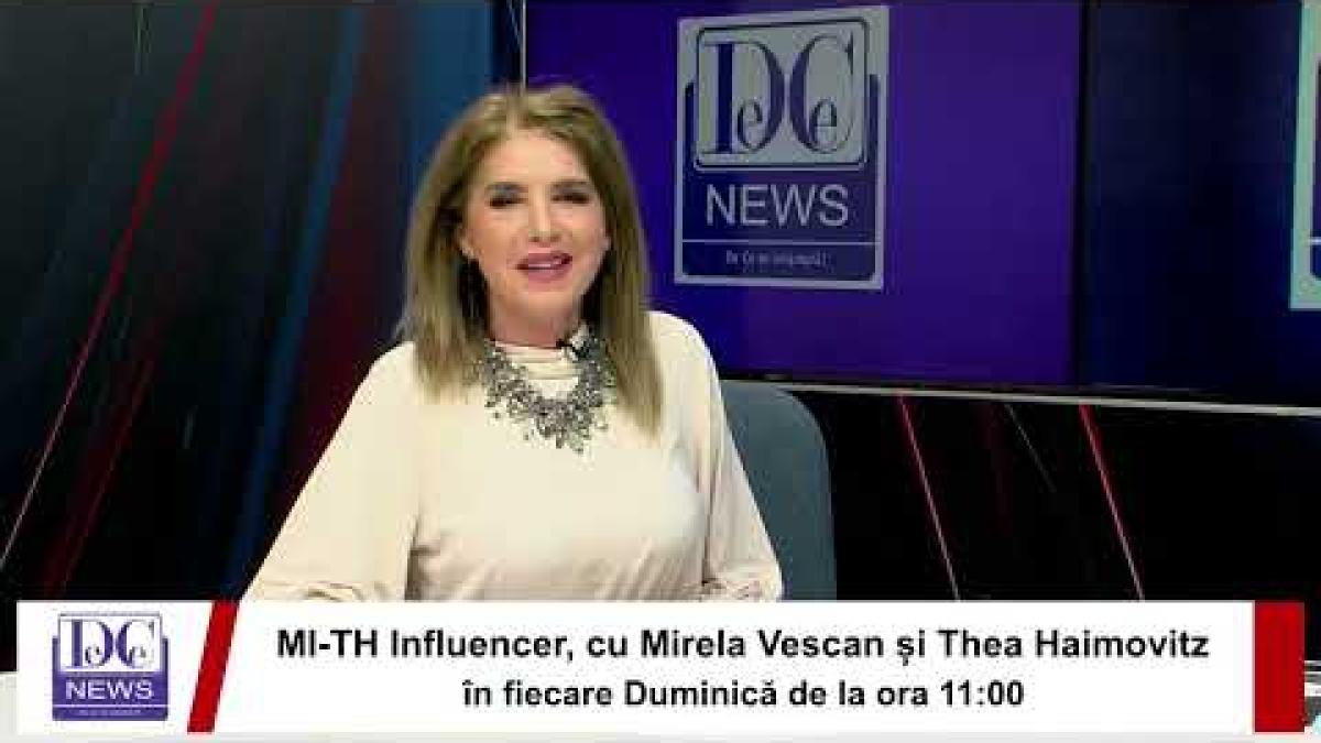 Dinu Maxer, de la medicină la muzică, la MI-TH Influencer