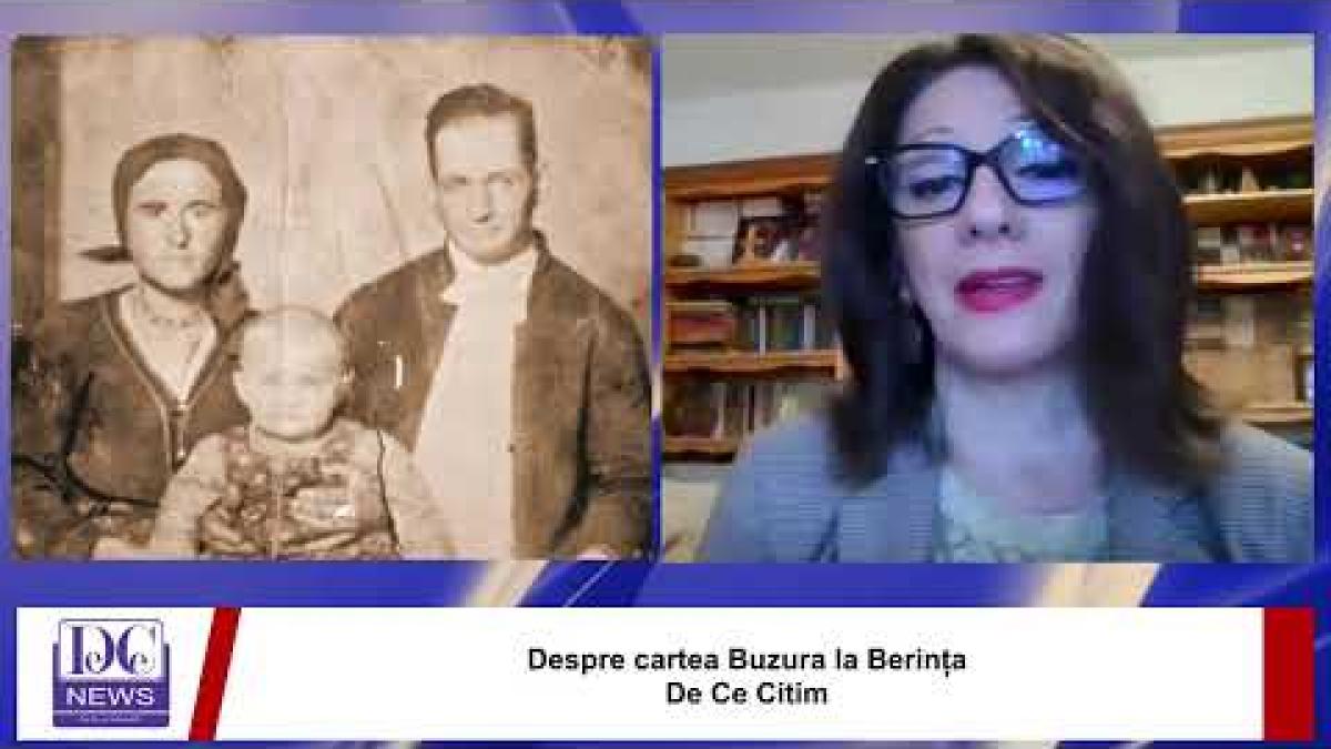 Despre cartea Buzura la Berința (Dana Buzura- Gagniuc si Daniel Cristea-Enache)