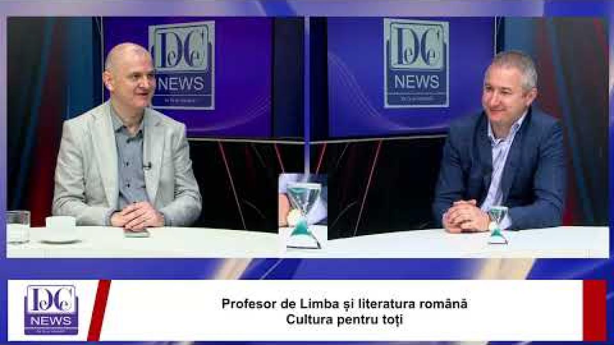 Profesor de Limba și literatura română CULTURA PENTRU TOȚI