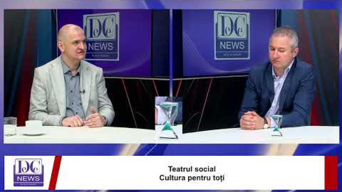 Teatrul social CULTURA PENTRU TOȚI