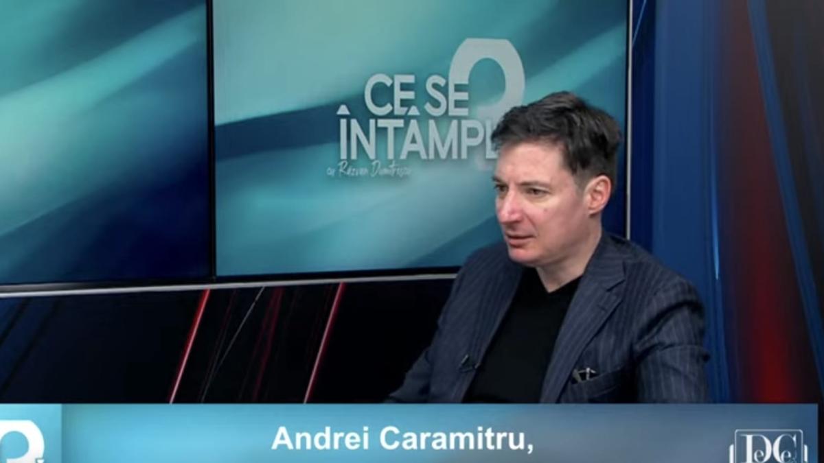 Ce vrea Andrei Caramitru de la viitorul președinte. Mesaj clar înainte de turul 2