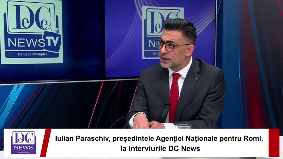 Istoria care nu se predă în școli. Iulian Paraschiv, președintele Agenției Naționale pentru Romi: În România a existat cea mai lungă perioadă de robie din istoria omenirii