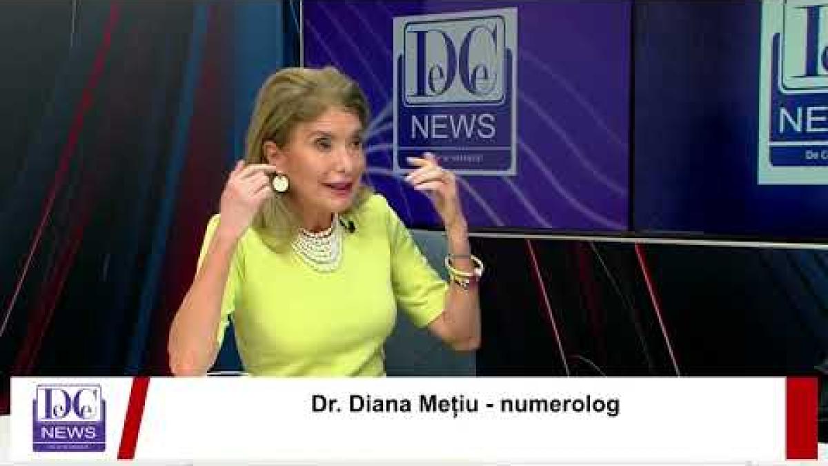 Diana Mețiu, specialistă în numerologie, la MI-TH Influencer