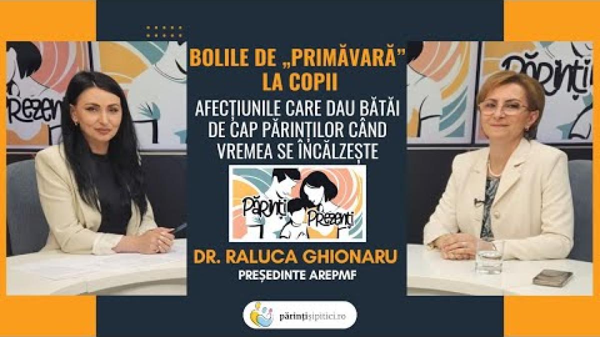 Varicelă, gură-mână-picior, Lyme | Boli de sezon la copii. Dr. Raluca Ghionaru, la Părinți Prezenți