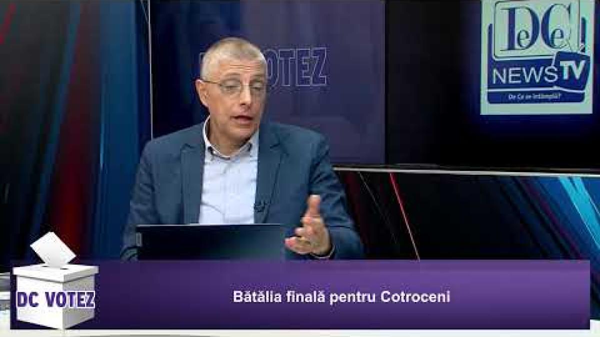 Turul decisiv.Analiză în direct, Conf. dr. Antonie Momoc, specialist în comunicare, LIVE la DC Votez