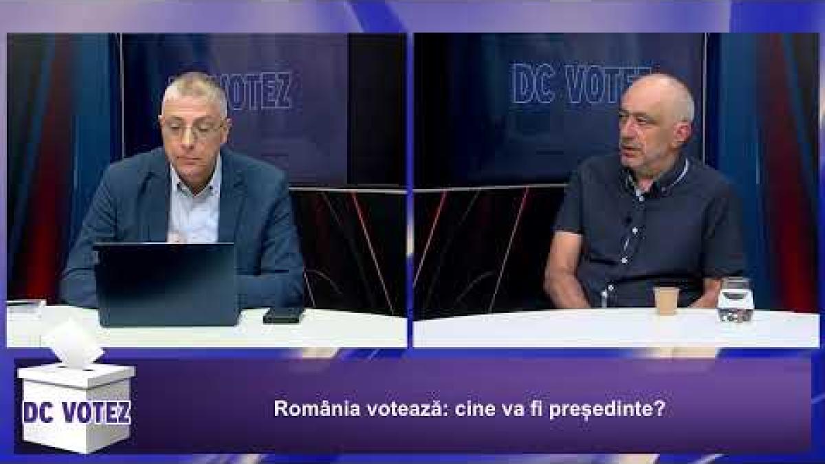 Turul decisiv: Analiză în direct,Aurelian Giugăl, politolog,  LIVE la DC Votez