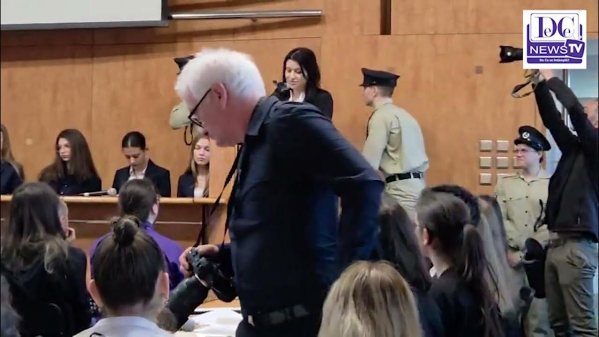 Declarațiile președintelui ICCJ cu ocazia desfășurării evenimentului Mock Trial - Procesul lui Eichmann