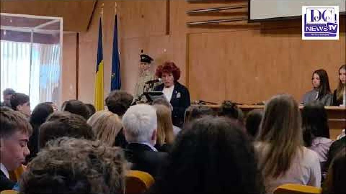 Tova Ben Nun Cherbis (Laude Reut), la evenimentul Mock Trial - Procesul lui Eichmann