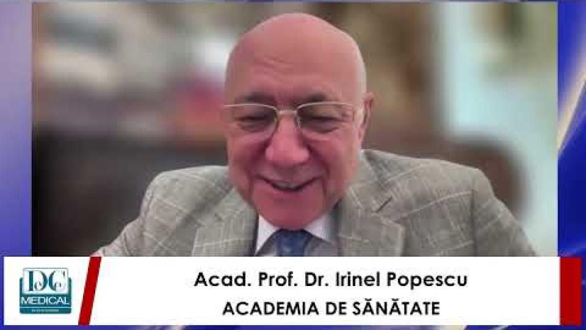 Bolile inflamatorii intestinale. Dr. Răzvan Iacob, la Academia de Sănătate