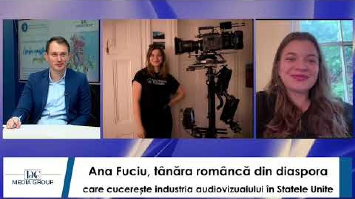 Visul american trăit de Ana Fuciu: succes românesc în producția de film și TV în SUA