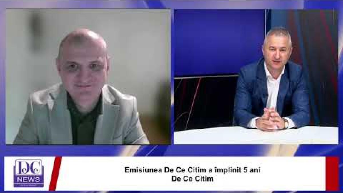 De Ce Citim a împlinit 5 ani
