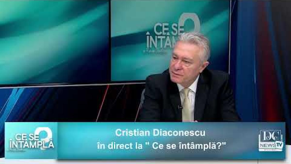 Schimbări geopolitice majore. Cristian Diaconescu, analiză la “Ce se întâmplă?”