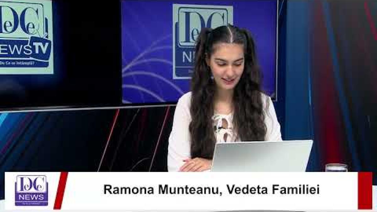 Ramona Munteanu, câștigătoarea trofeului „Voci de Înger” - invitat special de Ziua Copilului