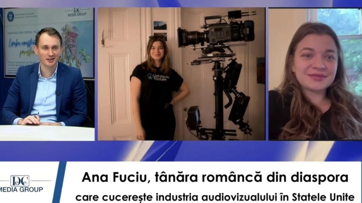 Românca din culisele industriei americane de film. Ana Fuciu, un nume tot mai vizibil la Hollywood