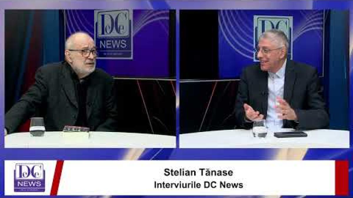 Stelian Tănase și cartea interzisă în comunism. Culisele decizie, la Interviurile DCNews