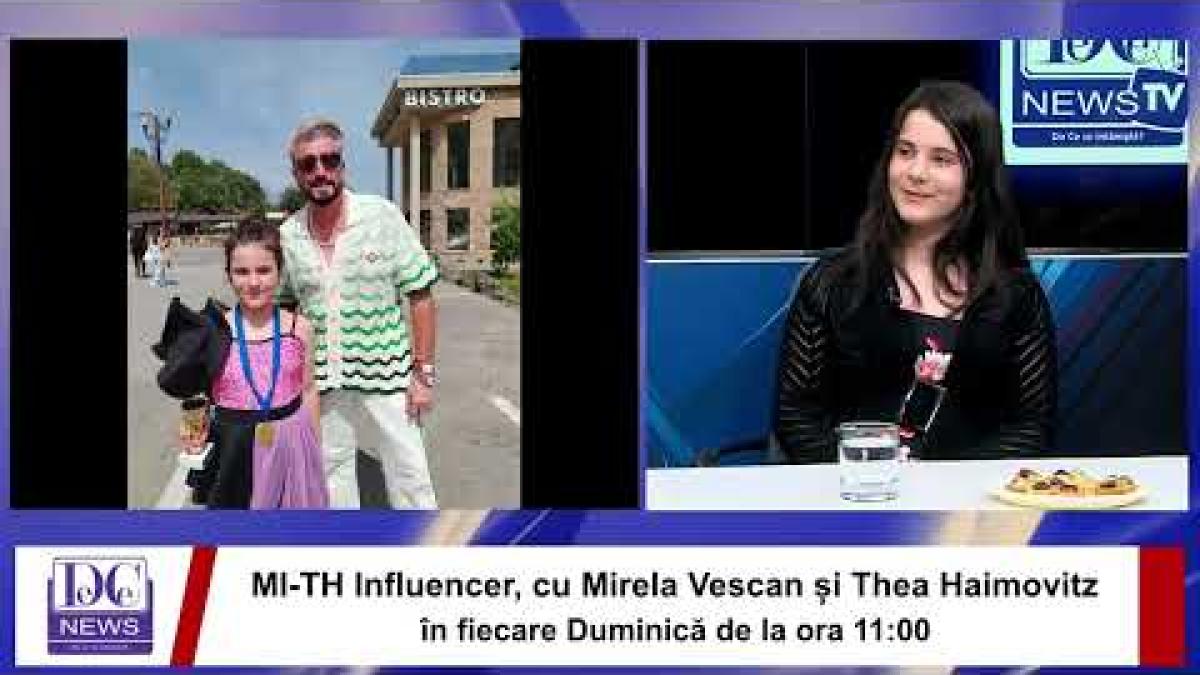 Emma Nicole Pagu, artist și model, invitatul săptămânii la MI-TH Influencer