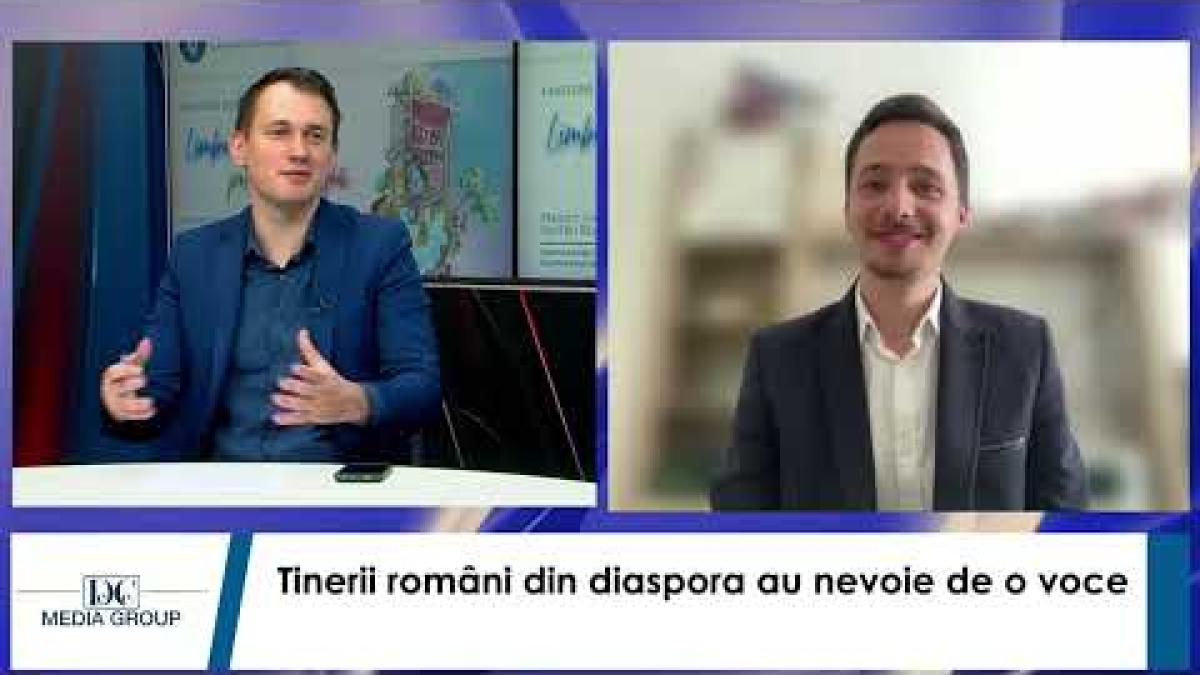 De la satul sucevean, la politica din Lisabona - Sergiu Senciuc, invitat la Generația Globală