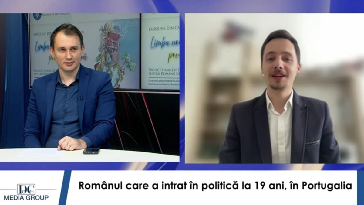 De la Suceava la Lisabona. Povestea tânărului român care, la doar 20 de ani, a devenit cel mai tânăr ales local din capitala Portugaliei