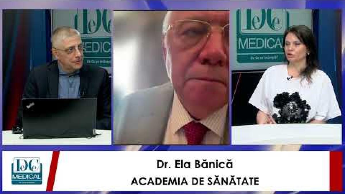 Apnee obstructivă în somn, probleme și tratamente ortodontice. Dr. Ela Bănică | Academia de Sănătate