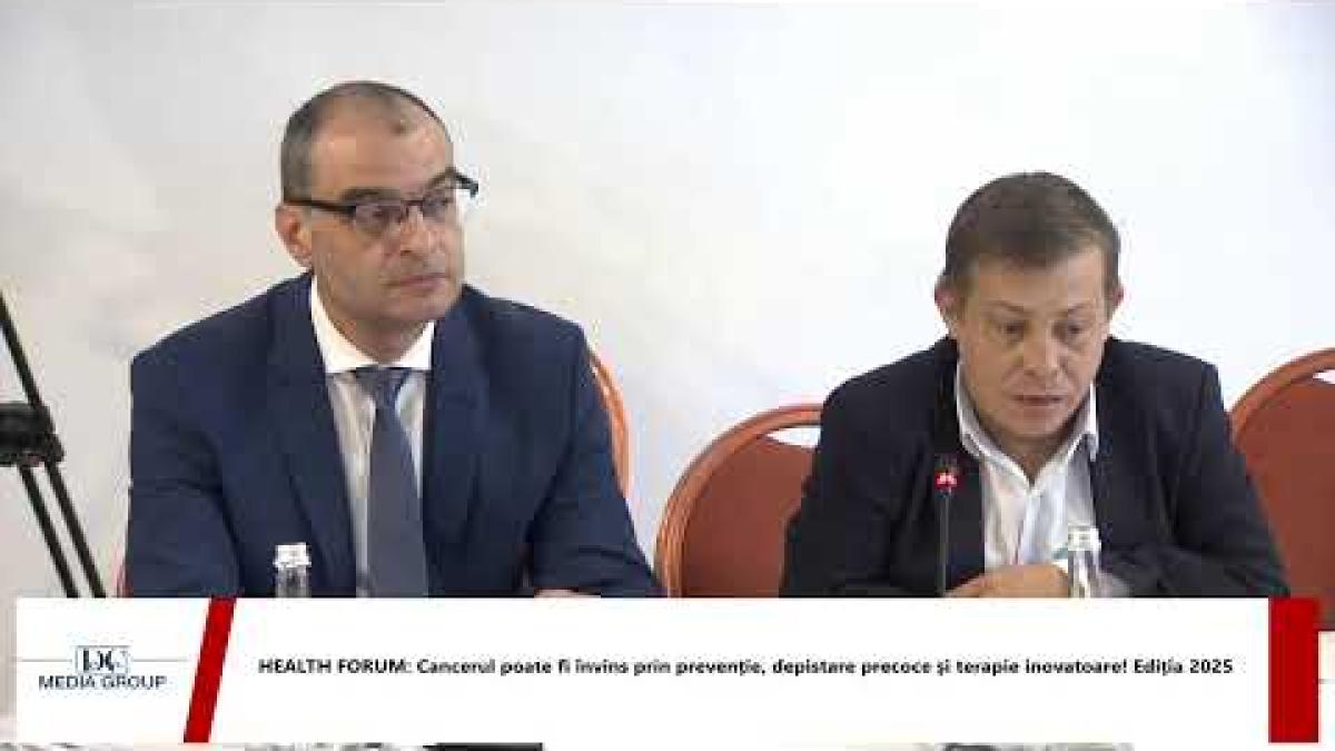Cancerul poate fi învins prin prevenție, depistare precoce și terapie inovatoare! Ediția 2025