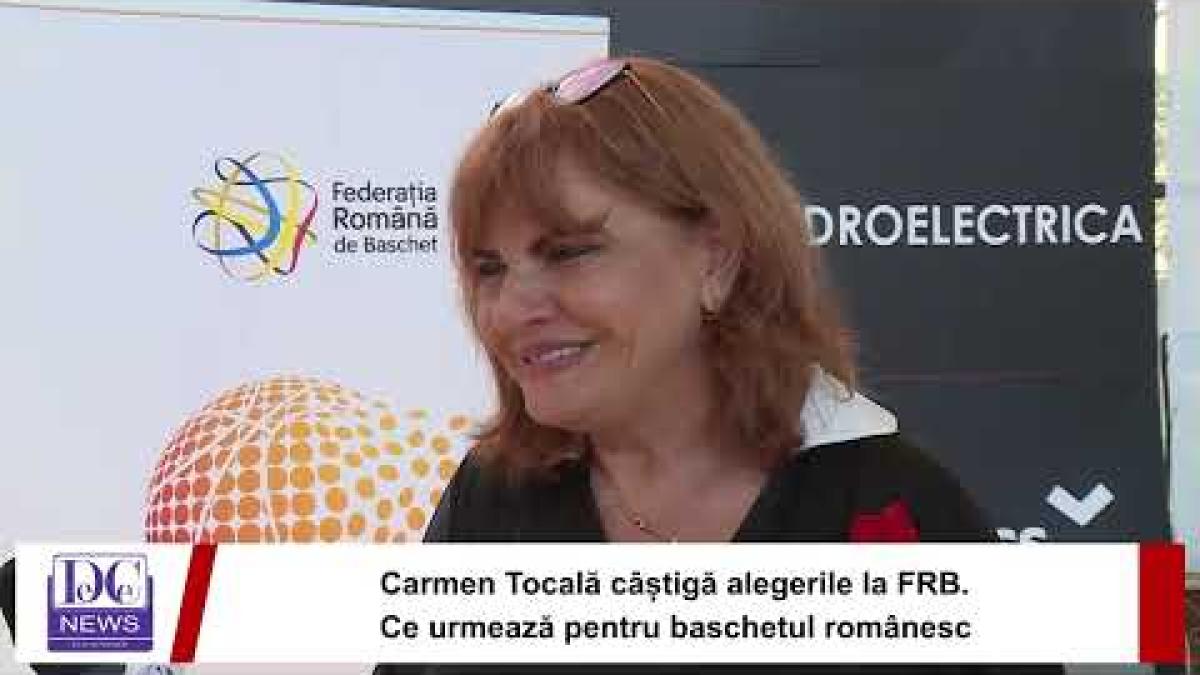 Carmen Tocală câștigă alegerile la FRB. Ce urmează pentru baschetul românesc. Interviu exclusiv