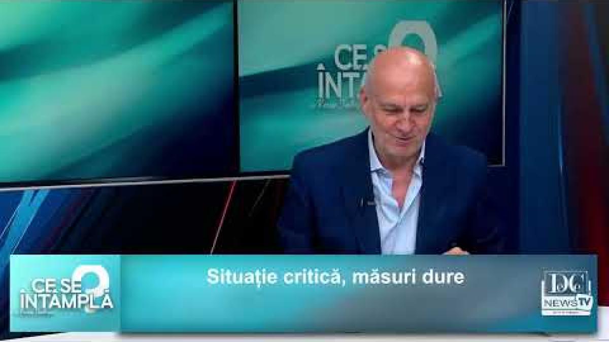 Taxe mai mari? Concedieri? Dumitru Costin (BNS): Ce urmează pentru bugetari și mediul privat