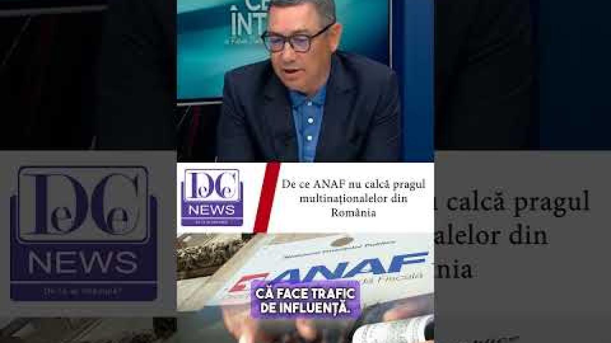 De ce ANAF nu calcă pragul multinaționalelor din România