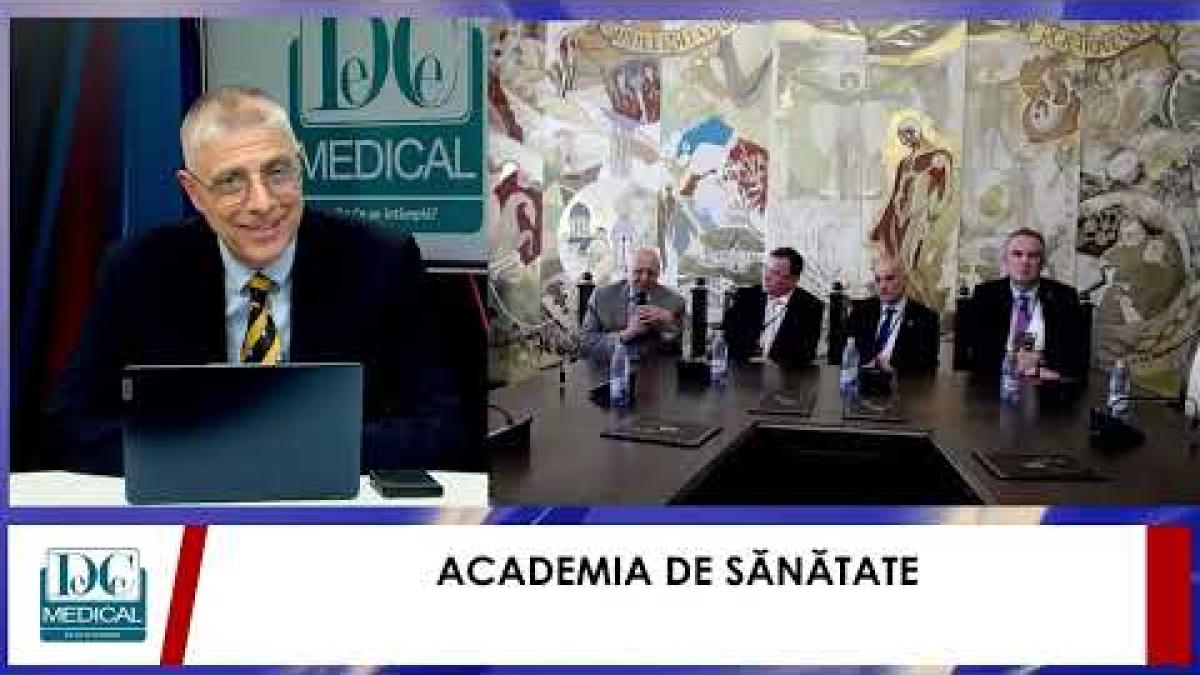 Simpozion româno-elen. Inovații și colaborare în medicină, la Academia de Sănătate
