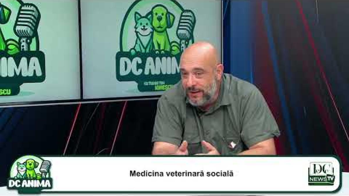 Medicul veterinar Mircea Ștefanache, la DC Anima