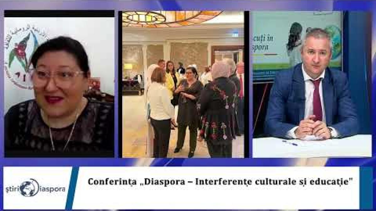 Geanina Abul Haija, invitata săptămânii la Născuți în diaspora