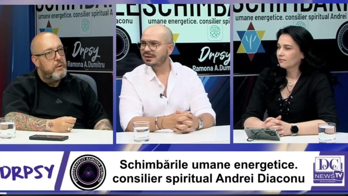 Andrei Diaconu explică impactul energiei negative asupra echilibrului emoțional și relațional