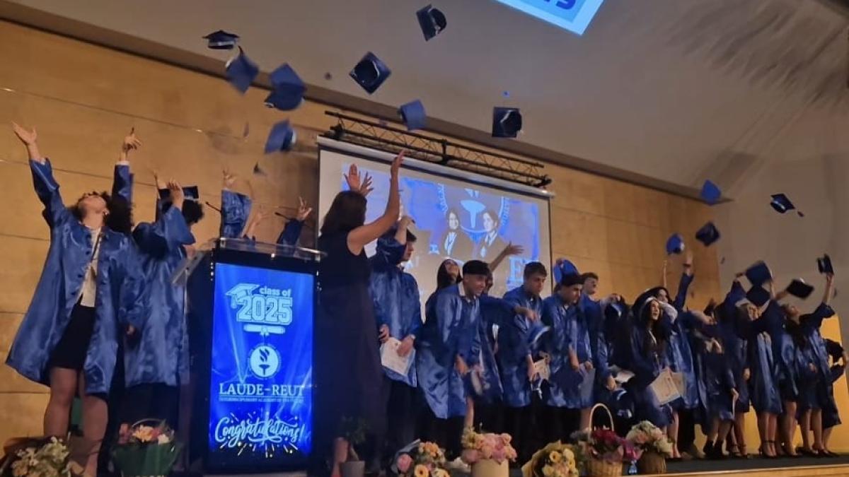 Medalii, emoții și îmbrățișări la finalul de an de la Laude-Reut. O lecție despre Comunitate și Respect