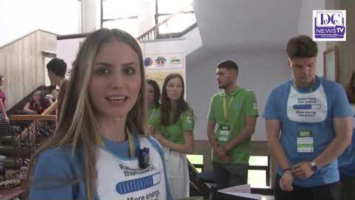 Alimentul e medicament. Cu ce produse inovative au venit studenții români la ECOTROPHELIA 2025