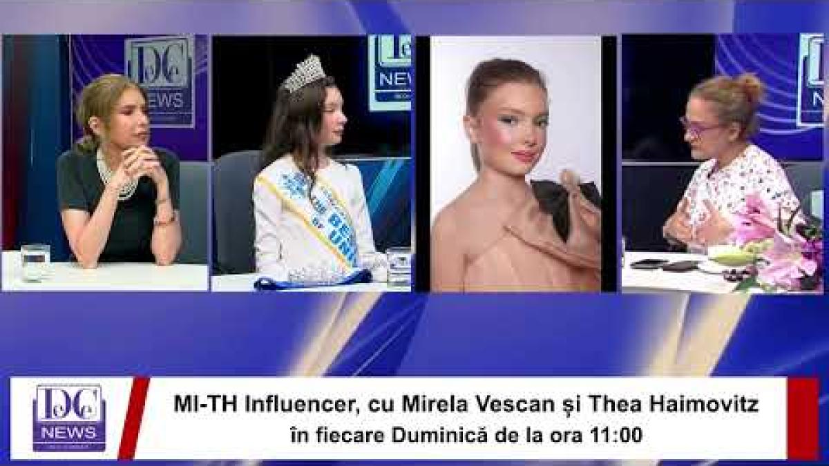 Ilinca Maria Aldea, invitată la MI-TH INFLUENCER