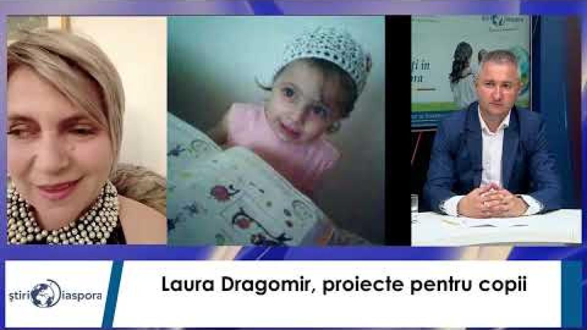 Scriitoarea și traducătoarea Laura Dragomir,  invitată la Născuți în diaspora