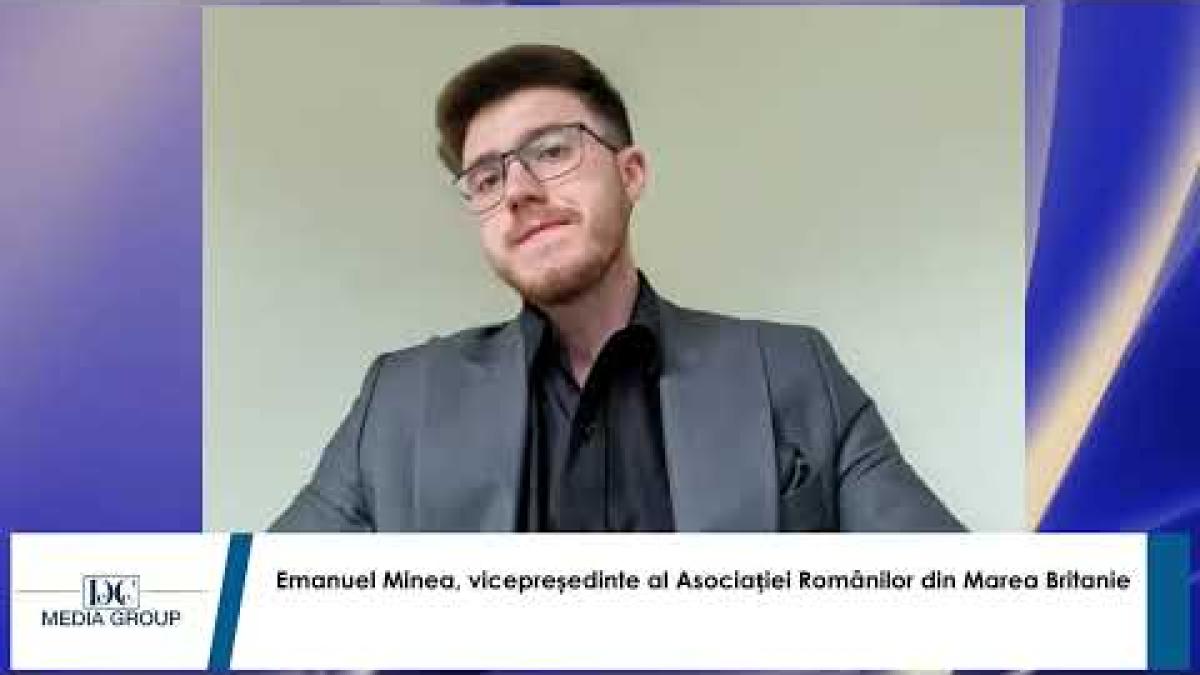 Emanuel Minea, vocea diasporei românești din UK: Limba română, punte între generații