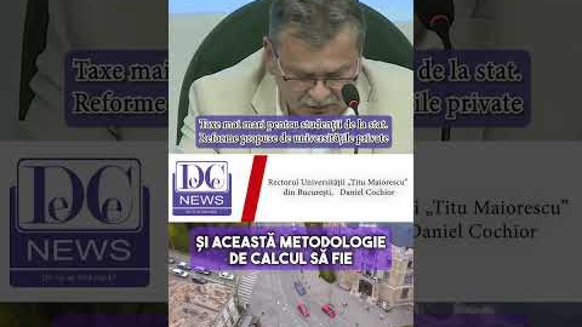 Universitățile private din România vor taxe mai mari pentru studenții de la stat