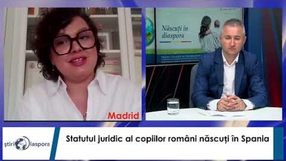 Avocata Cristiana Uzuna, invitată la Născuți în diaspora