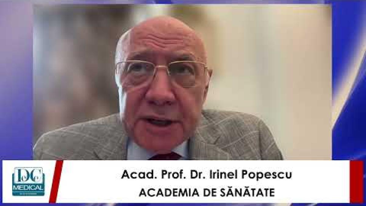 Cancerele digestive, diagnostic și tratament. Prof. dr. Adina Croitoru, la Academia de Sănătate