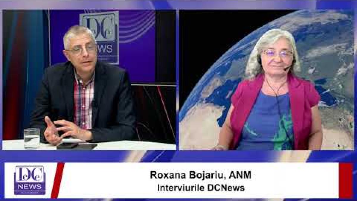 Ce se întâmplă cu vremea? Roxana Bojariu, climatolog ANM, informațiile zilei la DCNews