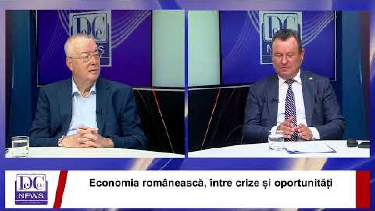 Direcția economiei românești. Prof. univ. dr. Nicolae Istudor, LIVE la DC News