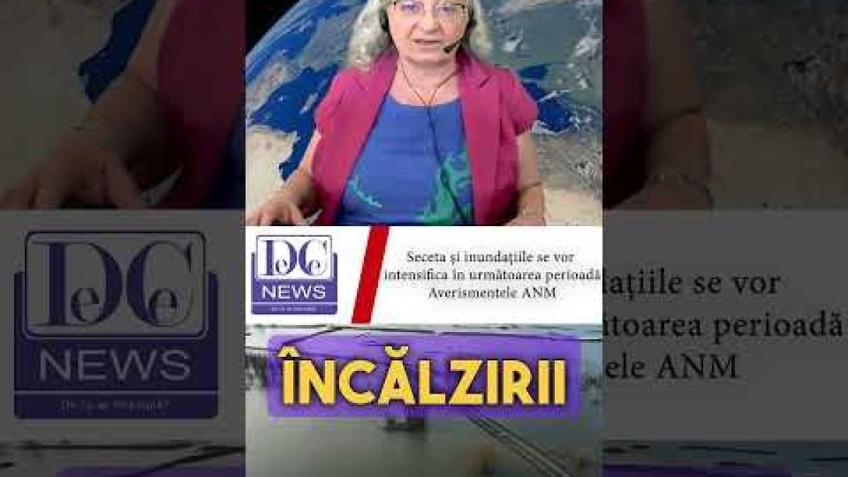 Ploi mai rare dar mai violente în următoarea perioadă. Ce spune un expert ANM