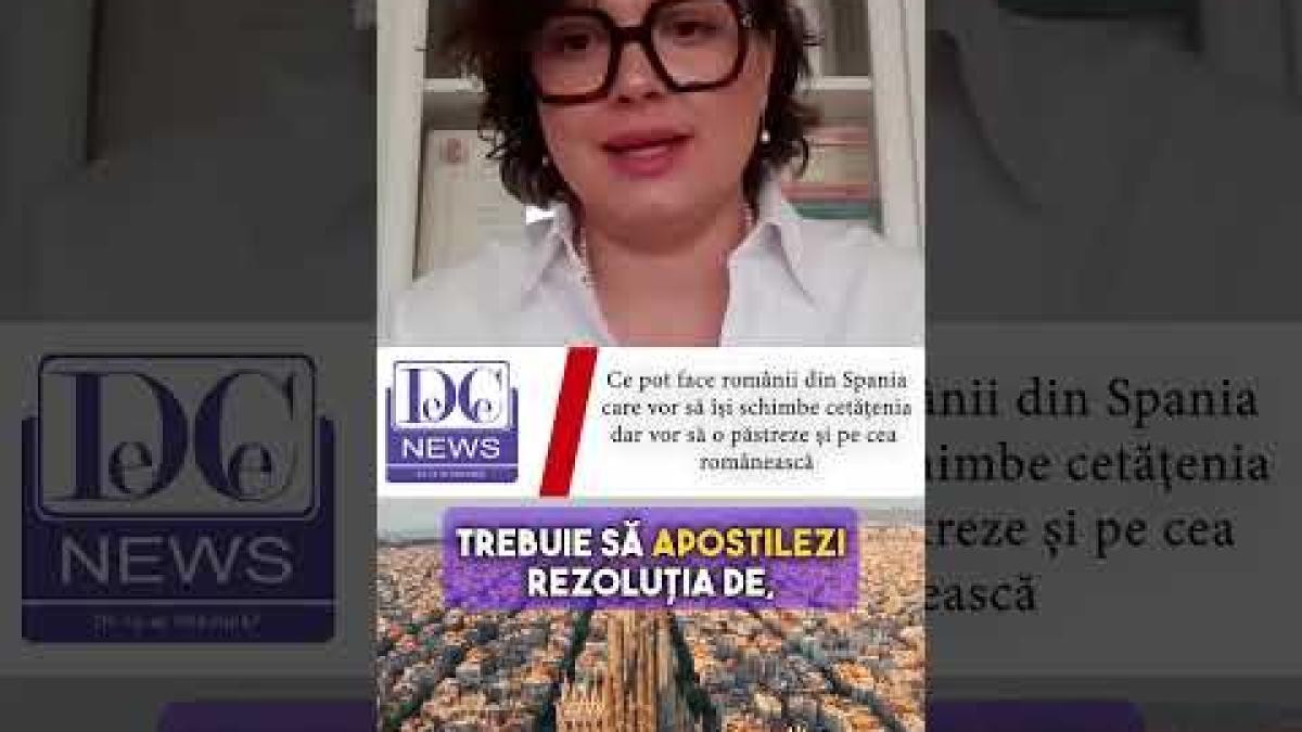 Cum pot avea unii români dublă cetățenie în Spania, dacă nu există încă un acord?