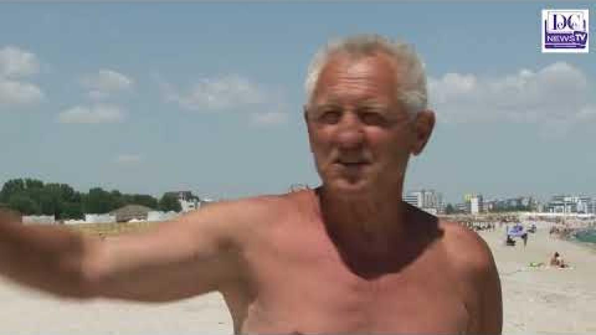 Investiţii blocate pe litoral. Cine e de vină? Reportaj DC News TV la Mamaia, pe plaja Caelia