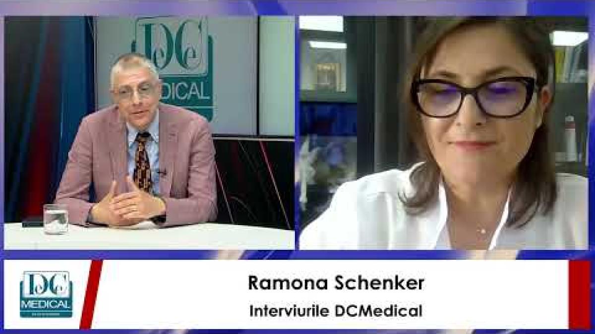 Oncologie și psihologie. Ramona Schenker, la DC Medical și DC News