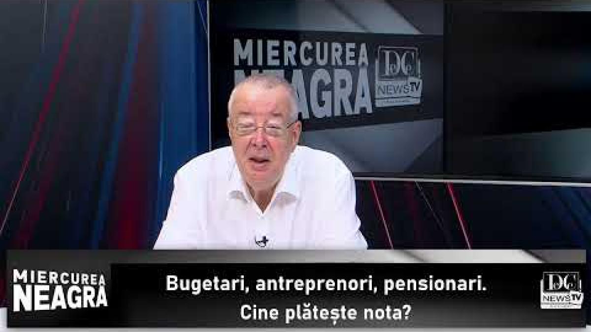 Noile măsuri fiscale. Miercurea Neagră LIVE cu Diana Tache, Ciuvică &amp; Chirieac
