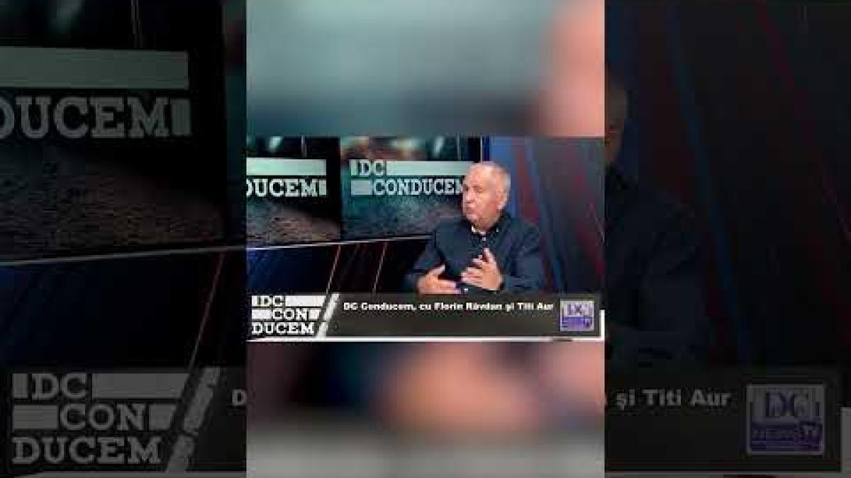 Urmăriți DC Conducem cu Titi Aur și Florin Răvdan în fiecare sâmbătă la ora 16:00