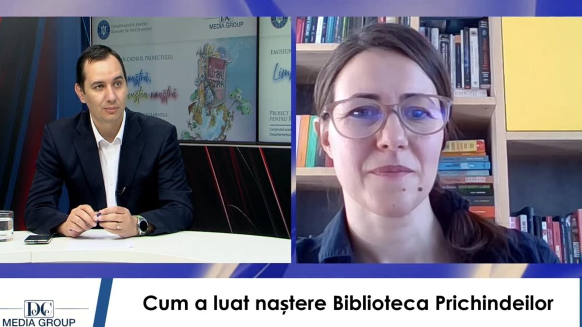 Biblioteca Prichindeilor aduce limba română mai aproape de copiii din diaspora