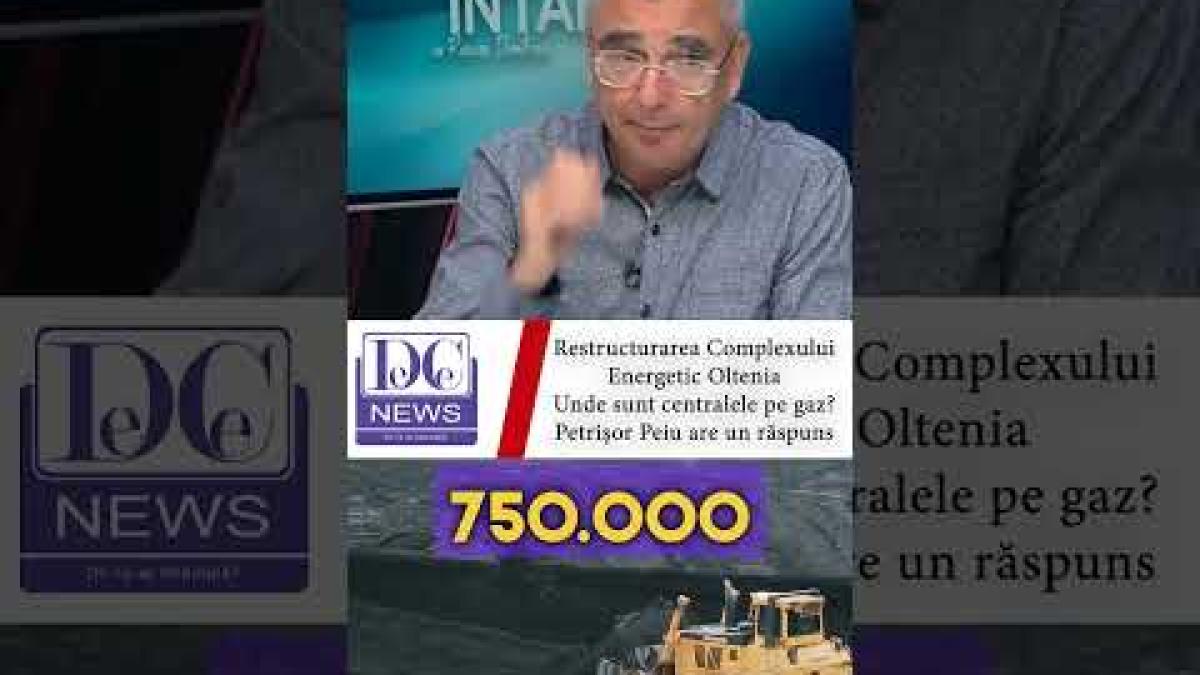 Restructurarea Complexului Energetic Oltenia. De ce nu avem inca centralele pe gaz?
